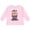 AD-Pink, variant on Monkey I Love Hanging out with My Great Grandpa Boys or Girls Long Sleeve Toddler T-Shirt