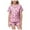 Pink, variant on Gubotare Girls' Pyjama Sets Toddler Baby Girls Boys 2Pcs Pajamas Set Summer Short Sleeve Lapel Button Shirt Shorts Set Sleepwear,Red 10-11 Years
