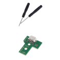 thumbnail image 1 of Cable de Placa de Enchufe de Carga Micro USB con Destornilladores de Reparación de Apertura para, 1 of 4