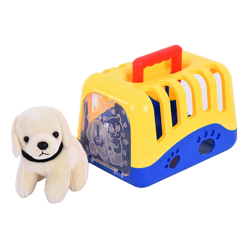plush puppy dog grooming