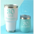 thumbnail image 7 of 30th Birthday Gifts for Women, 30 and Fabulous Tumbler, 30 and Fabulous Tumbler for Women, 7 of 7