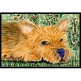 thumbnail image 1 of Carolines Treasures SS8862MAT Norwich Terrier Tapis Intérieur Extérieur - 18 x 27 Po., 1 of 4