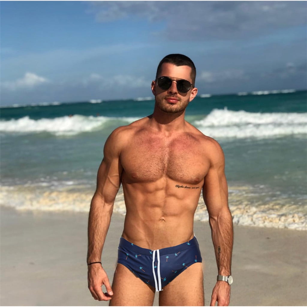 Men Shorts Swimwear Casual Beach Wear 
