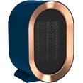 thumbnail image 1 of Económico, portátil PTC Cerámica 1S Calentamiento rápido silencioso, mini calentador de ventilador para sala de estar, dormitorio, baño - Azul, 1 of 5