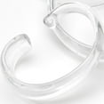 thumbnail image 2 of Carnation Home Fashions Hang Ease C Type Plastic Shower Curtain Hooks (Set of 12) 3.25L, 2 of 2
