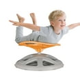 thumbnail image 4 of Pirecart Large Size Spinning Chair, Sensory Toys for Kids with Autism & ADHD, Autism Sensory Products, Sit and Spin Training Body Coordination, Orange, 4 of 9