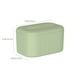 thumbnail image 3 of Caja de pañuelos con funda para pañuelos, organizador de papel facial para teléfono celular, para cocina, baño, tocador, encimeras, dormitorio, tocadores y mesas, contenedor de papel de plástico para, 3 of 6