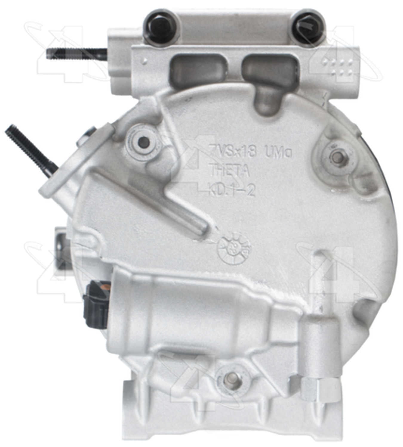 Four Seasons 168355 Halla VS18E Compressor