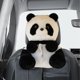 thumbnail image 4 of Caja de pañuelos para coche, para colgar en el respaldo de la silla, con forma de panda de peluche, ideal para el coche, la oficina, regalos para amigos, papel colgante., 4 of 6