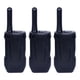 thumbnail image 4 of Walkie Talkie Recargable Niños Adultos 3 Piezas, Walkie Talkie de Largo Alcance con 16 Canales Radio de 2 Vías Pantalla LCD, Walkie Talkie USB Tipo C con VOX para Juegos de Aventura, Senderismo,, 4 of 5