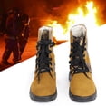thumbnail image 4 of Botas de bomberos, botas de seguridad ignífugas y retardantes de llama, zapatos de bombero, verdadera excelencia, 4 of 14