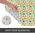 thumbnail image 6 of Daiia Summer and sea Front Door Mat, Heavy Duty Durable Welcome Mat for Outdoor Indoor, Dirt Trapper Waterproof Super Absorbent Door Mat, 16" x 24", 6 of 7
