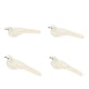 thumbnail image 1 of 4 Piezas Piezas De Artificial De Simulación De Aves De Espuma De , Adornos De Aves Emplumadas Artesanía De Bricolaje Para Del H, 1 of 9