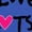 Royal Blue, variant on Inktastic I Love My Poppop Boys Long Sleeve Toddler T-Shirt