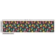 thumbnail image 2 of Ambesonne Colorful Fabric by the Yard Upholstery, Abstract Raindrops Art, 5 Yards, Multicolor, 2 of 4
