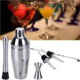 thumbnail image 4 of stanreset 6Pcs Cocktail Shaker Set Stainless Steel Drink Shaker Bar Set Bartender Kit, 4 of 6
