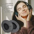 thumbnail image 4 of Injueey 1 Pair Ear Pads Leather Reduce Mesh Repair Noise Replacement Cushions Protection Parts Hearing for MDR-V600 MDR-V900 Headset Type3, 4 of 6