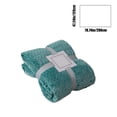 thumbnail image 3 of Summer Savings Clearance! Boovnll Throw Blanket - 47x80" Super Soft & Cozy Solid Color Lightweight Flannel Blankets - Machine Washable Microfiber for All Season Home, Living Room, Couch, Blanket, 3 of 6