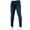 Dark Blue, variant on Men Sweatpants Denim Cotton Vintage Wash Hop Work Jeans Comfortable and Casual Long Trousers