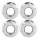 thumbnail image 1 of Tuerca con Brida Jadeshay 100 Piezas Hexagonal Acero Inoxidable M5 M6 M8, 1 of 8