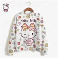 thumbnail image 2 of Sudadera con capucha de gran tamaño de otoño Sudadera con capucha de gran tamaño kawaii para mujer Sudaderas de moda HELLO KITTY Ropa Y2k Sudadera kawaii para mujer, 2 of 5