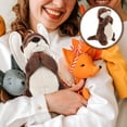thumbnail image 2 of Lindo juguete de peluche de nutria marina, animal de peluche realista, nutria marina realista, peluche de nutria marina, encantadores animales de peluche pequeños, lindo animal de peluche de juguete, 2 of 7
