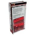 thumbnail image 6 of Performance Tool W7540 28-Piece Punch and Chisel Set - Strong 6150 Chrome Vanadium Steel, Heat Treated and Tempered, with Storage Tray Included, 6 of 7