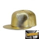 thumbnail image 1 of Unisex Snapback Hats,Adjustable Hip Hop Flat Brim Cap (Gold), 1 of 4