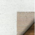 thumbnail image 2 of Well Woven Chie White Kuki Collection Ultra Soft Two-Tone Long Floppy Pile Area Rug 8x10 (7'10" x 9'10"), 2 of 9