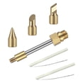 thumbnail image 2 of Puntas de soldadura de interfaz 510 Zulema 2 Núcleos de repuesto Cabezales de soldador inalámbrico USB, 2 of 8