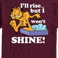 thumbnail image 3 of Garfield - Rise But Won't Shine - Men's Short Sleeve Graphic T-Shirt, 3 of 5
