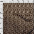 thumbnail image 2 of oneOone Cotton Poplin Fabric Geometric Maze Kasuri Decor Fabric Printed BTY 56 Inch Wide, 2 of 4