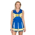 thumbnail image 2 of Riverdale Cheerleader V-Neck Tank & Skirt Costume Set, 2 of 3