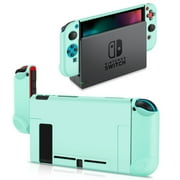 Grip Gel Guards with Thumb Caps Works for Nintendo Switch Joy-Con - Protective Anti-Slip Ergonomic Comfort Controller Grip Case Cover Skin Silicon Works for Joy Con Accessories (Light Blue)