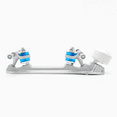 thumbnail image 3 of Double-row roller skates four-wheel skates aluminum alloy base roller skate accessories rollerskatingbracket, 3 of 3