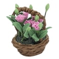thumbnail image 4 of Accesorio Para Casa De Muñecas, Modelo En Miniatura, Apariencia Agradable, Diseño Vívido, Flores En Miniatura Reales Naturales, Exterior Exquisito, Mano De Obra Fina Para El, 4 of 7