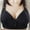 #0131-Black, variant on Xucatan Seamless Bras for Women WirelessPlus Size Full Coverage No Underwire Bras Support Push Up Wire Free Bra Breathable Gift