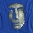 thumbnail image 2 of Harry Potter Snape Head Women's T Shirt, Royal, Large, 2 of 6