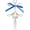 Clear, variant on Crystal Glass Cross Car Hanging Ornament – Rearview Mirror Pendant for Vehicle Interior Decoration