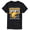 BLACK, variant on - Watching Sports, Ignoring Family Short Sleeve Graphic T-Shirt