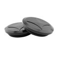 thumbnail image 2 of S SERENABLE 2x Aluminum Frame Plug Cap Cover Guard for GB350S Black, 2 of 9