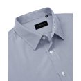 thumbnail image 2 of Camisa de vestir para hombre Alimens & Gentle Stripe de manga larga, 2 of 6