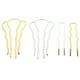 thumbnail image 1 of 4 peinetas laterales para el cabello, accesorios para novias, 1 of 7