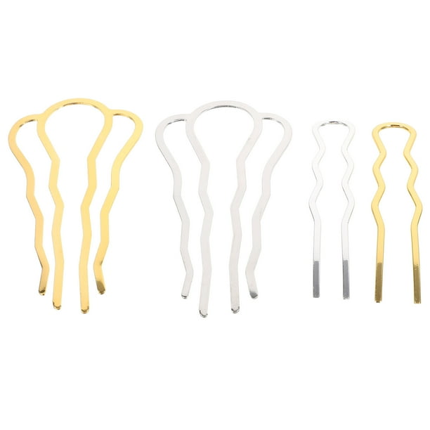 4 peinetas laterales para el cabello, accesorios para novias