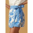 thumbnail image 3 of Falda Talakeno con estampado floral, minifalda de playa de verano para mujer, 3 of 7
