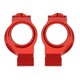 thumbnail image 1 of 2 uds. de metal frontal C-hub carrier Caster Block para Traxxas X-maxx, rojo Afortunado Sencillez, 1 of 5
