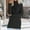 Black, variant on BUIGTTKLOP Womens Plus Size Fuzzy Fleece Sweaters Turtleneck Long Sleeve Knit Tops Soft Warm Knitwear Tops