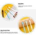 thumbnail image 4 of 15 Pcs Fourchette pour Peau Morte, Coupe-Ongles Robuste, Manucure, 4 of 6