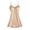 Beige, variant on Vintage Nightgown Women's Satin Lace Nightgown Floral Lace Patchwork Spaghetti Strap Cami Sleep Dress with Removable Pads Loungewear Black L