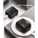 thumbnail image 2 of AirPods Case Cover Designed for AirPods 2 & 1, Full-Body Protective Vanguard Armor Series AirPod Case with Keychain for AirPods Wireless Charging Case, 2 of 5